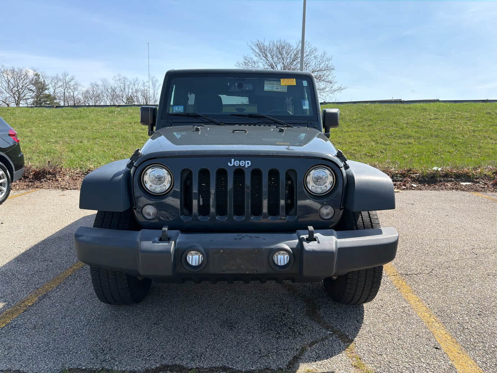 Used 2017 Jeep Wrangler Unlimited Sport S with VIN 1C4BJWDG4HL642604 for sale in Seekonk, MA