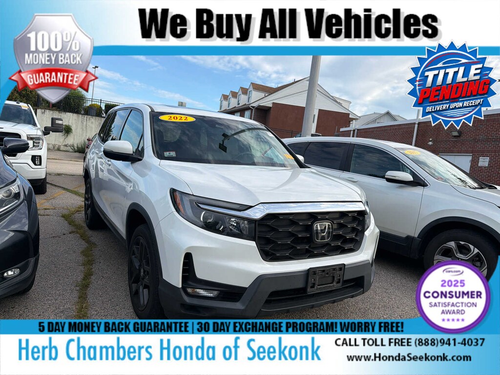 Used 2022 Honda Passport EX-L AWD SUV