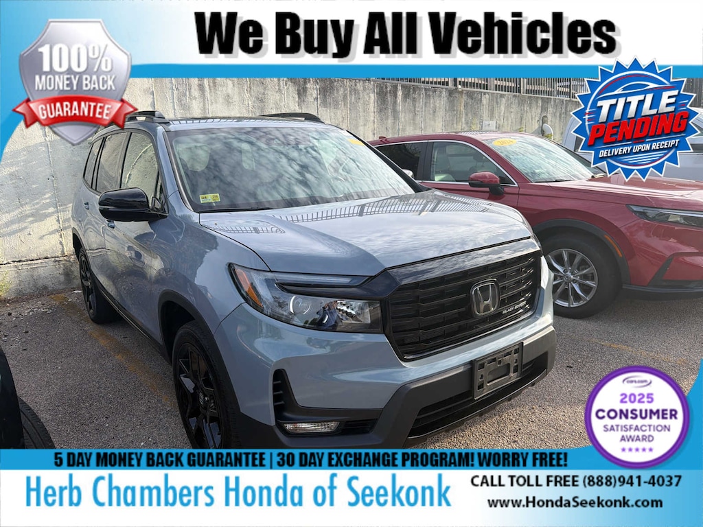 Used 2024 Honda Passport Black Edition SUV