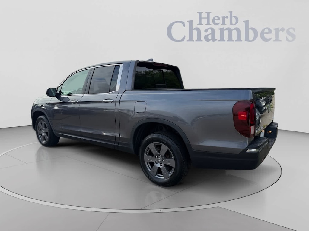 Used 2020 Honda Ridgeline RTL-E Truck Crew Cab