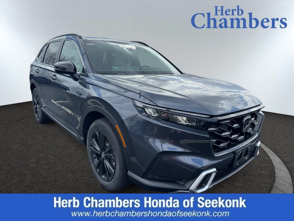 New 2026 Honda CR-V Hybrid Sport Touring SUV