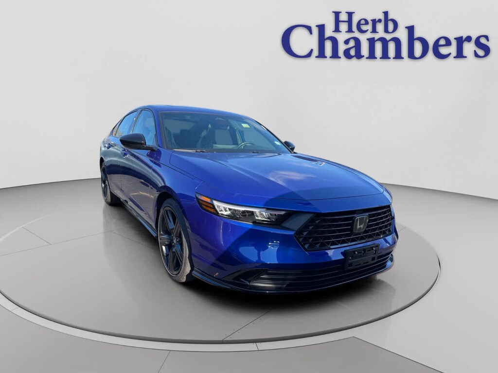 New 2025 Honda Accord Hybrid Sport-L Sedan