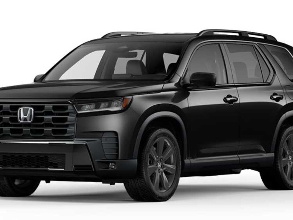 New 2025 Honda Pilot Sport SUV