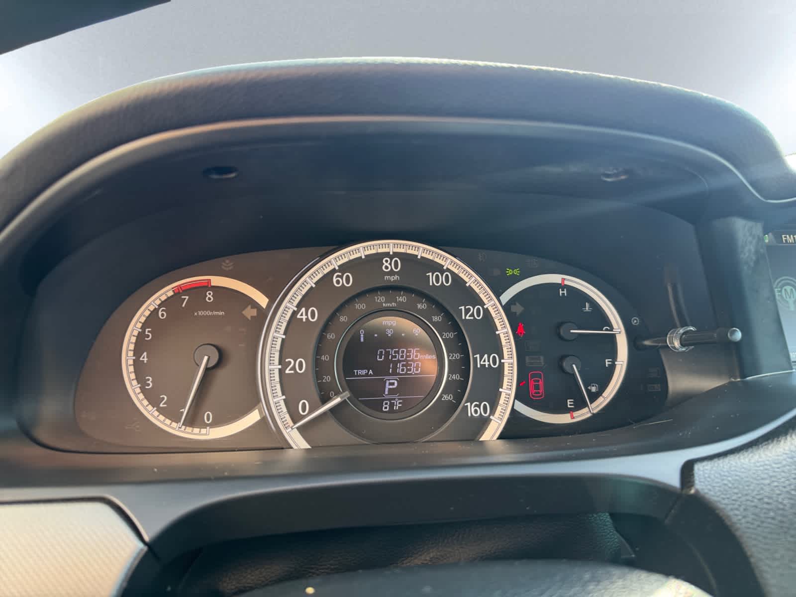 2015 Honda Accord LX photo 3