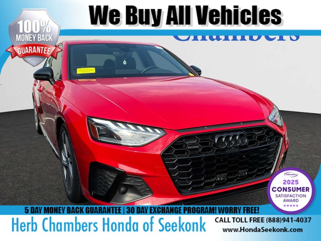 Used 2023 Audi A4 45 S line Premium Plus Sedan
