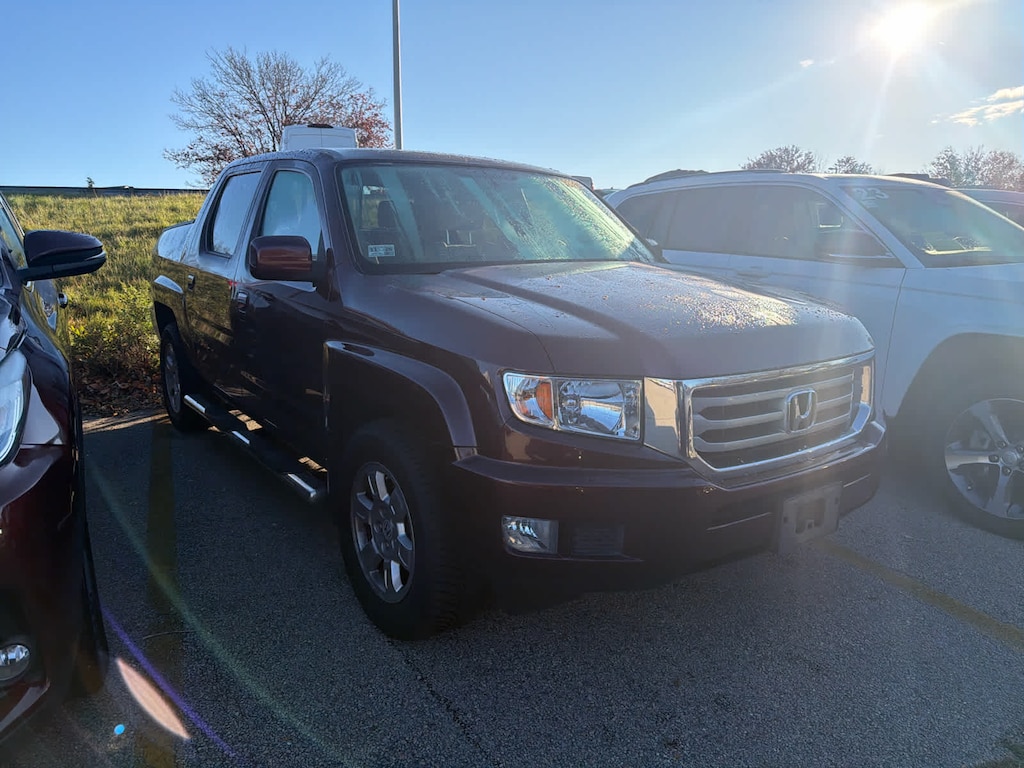 Used 2013 Honda Ridgeline RTS Truck Crew Cab