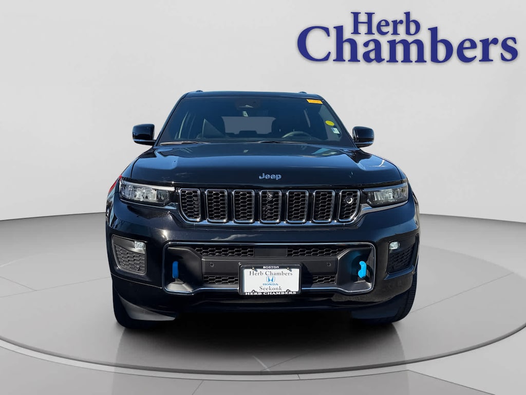 Used 2023 Jeep Grand Cherokee 4xe Overland SUV