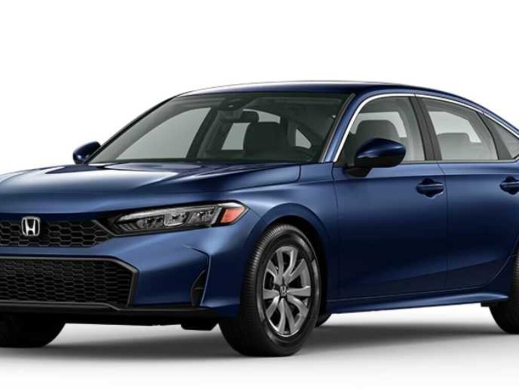 New 2026 Honda Civic LX Sedan
