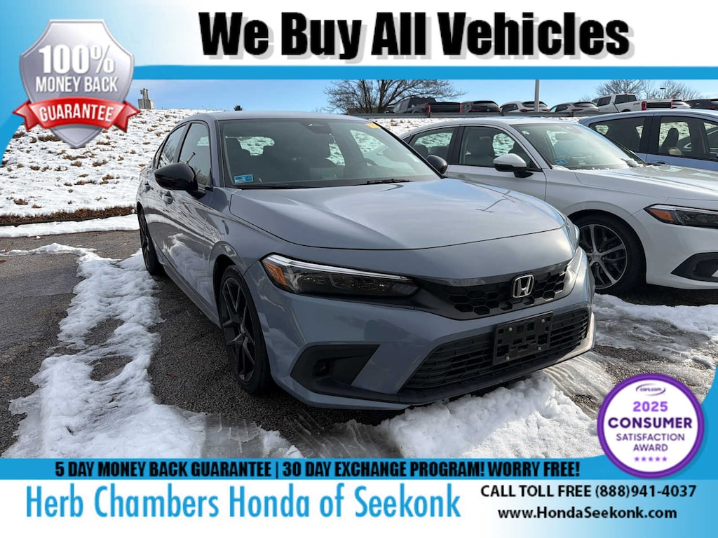 Used 2023 Honda Civic Sport Hatchback