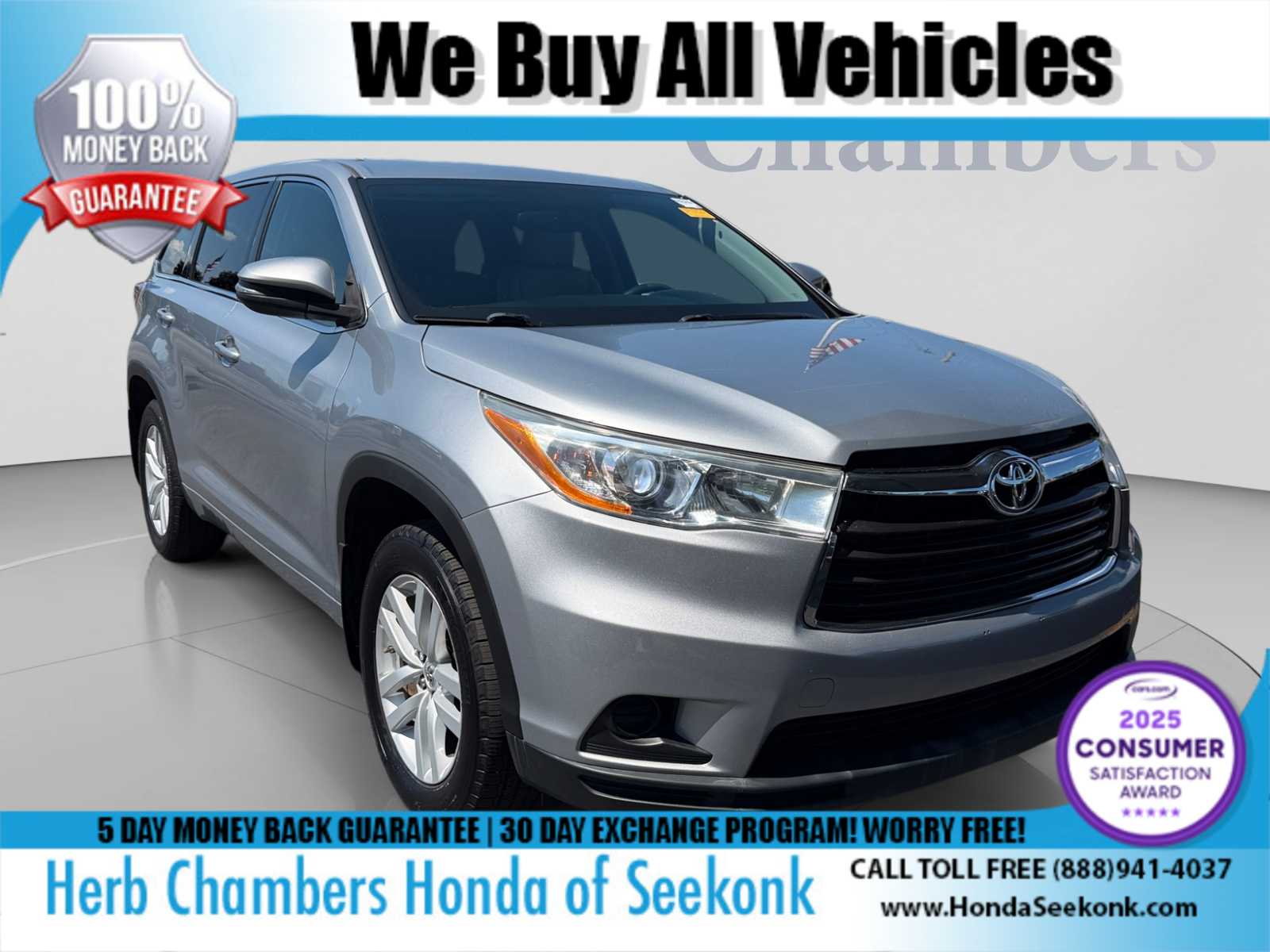 2014 Toyota Highlander SUV 