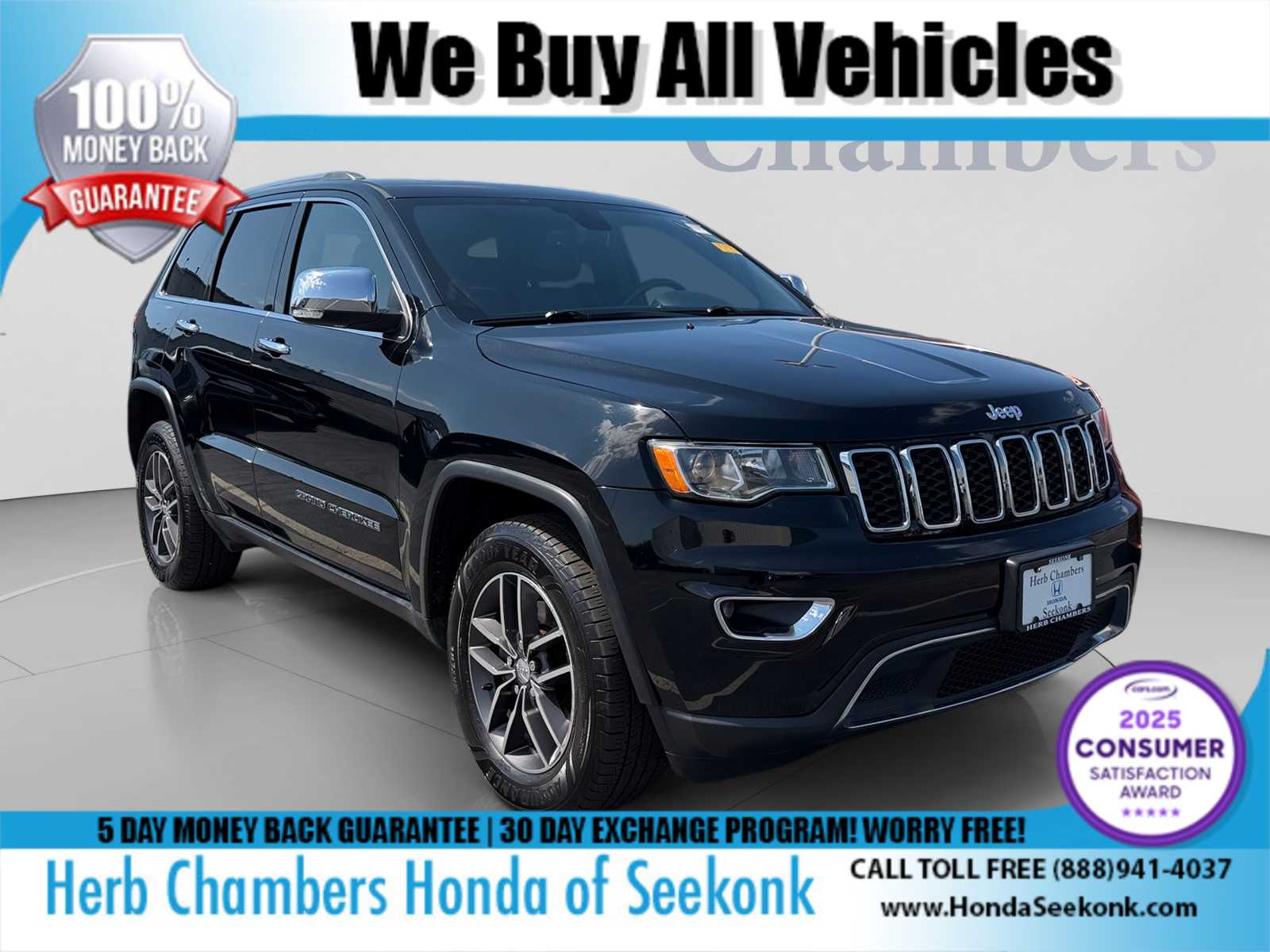  2018 Jeep Grand Cherokee Limited 4WD   