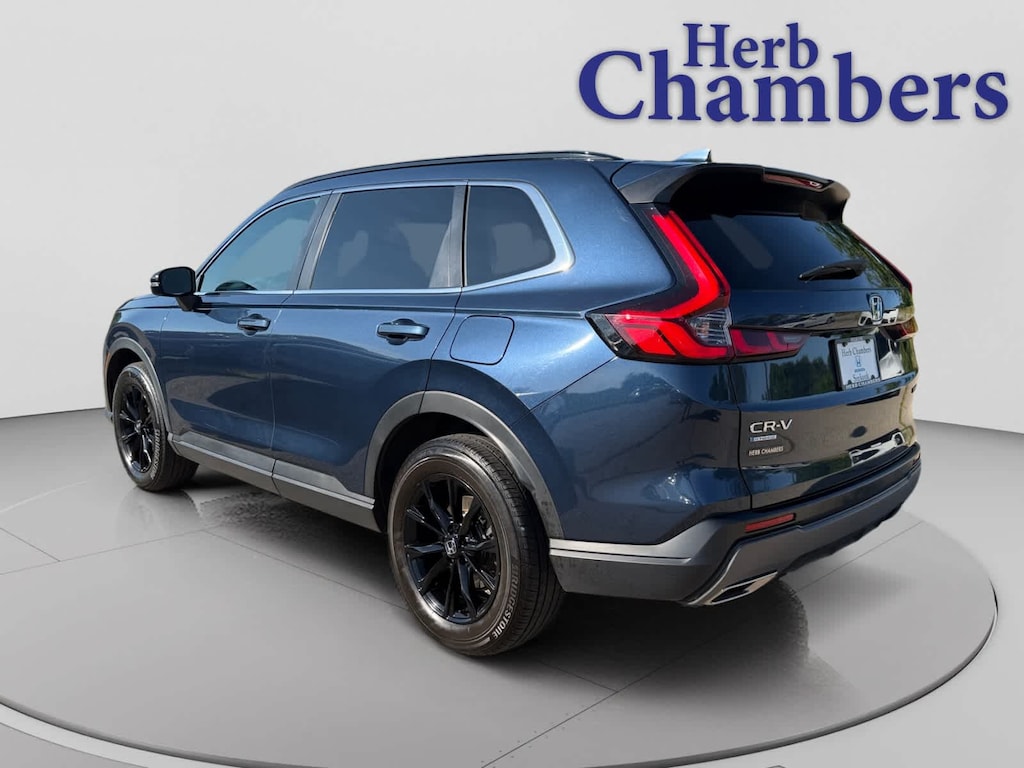 Used 2024 Honda CR-V Hybrid Sport SUV