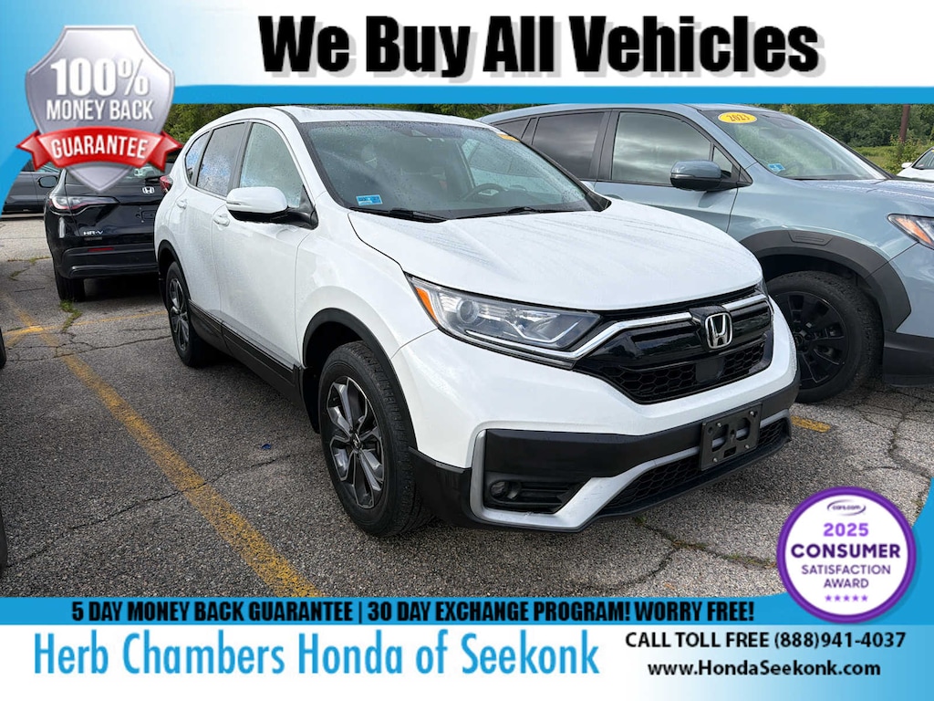 Used 2021 Honda CR-V EX AWD SUV