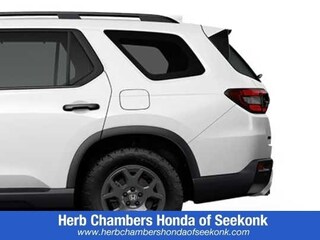 New 2026 Honda Pilot TrailSport SUV near Boston