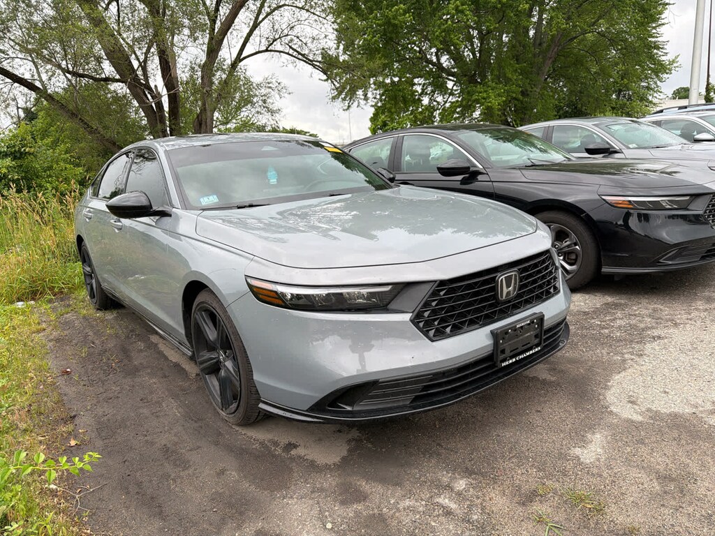Used 2025 Honda Accord Hybrid Sport-L Sedan