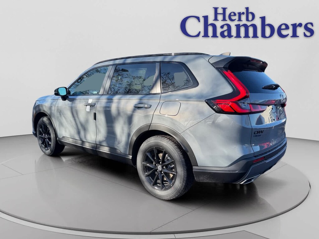 New 2026 Honda CR-V Hybrid Sport SUV