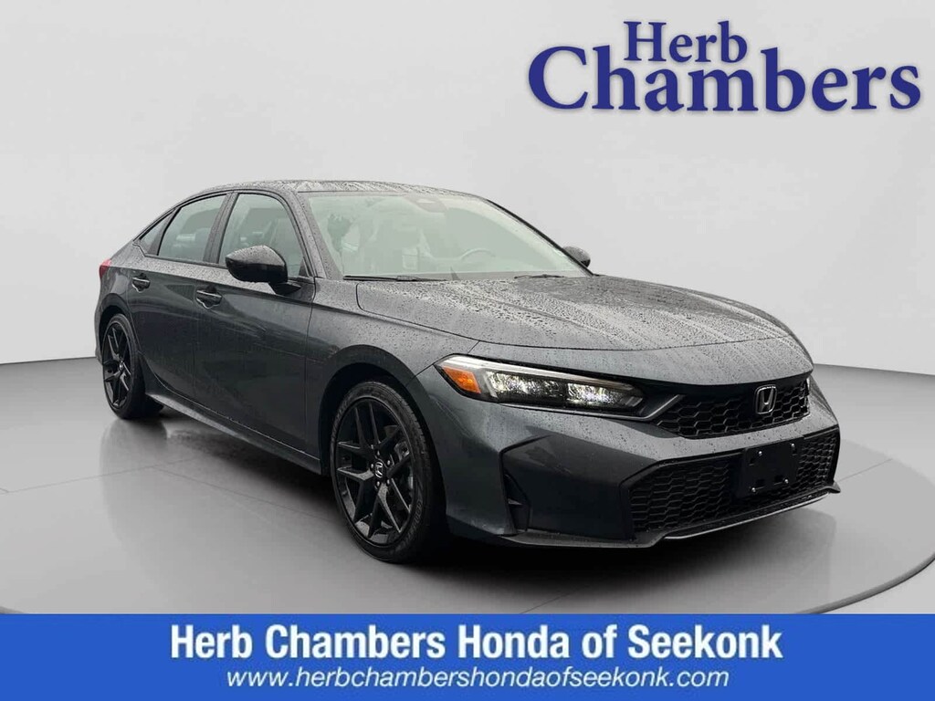 New 2026 Honda Civic Hybrid Sport Sedan