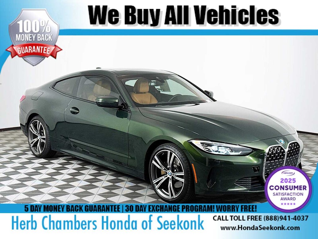 Used 2022 BMW 430i xDrive Coupe