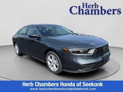 New 2026 Honda Accord LX Sedan near Boston