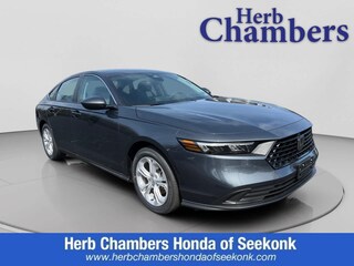 New 2026 Honda Accord LX Sedan near Boston, MA