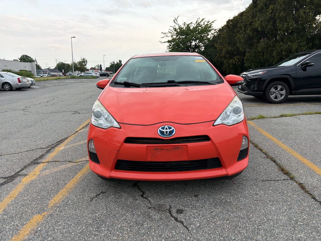 Used 2014 Toyota Prius c Three Hatchback