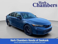 New 2026 Honda Civic Hybrid Sport Sedan Seekonk, MA