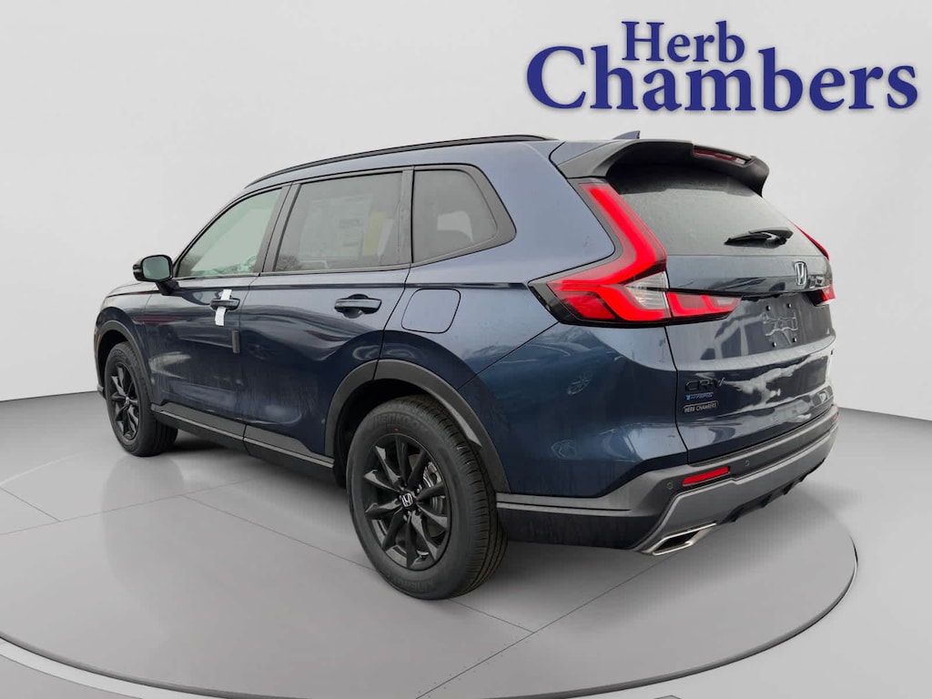 New 2026 Honda CR-V Hybrid Sport-L SUV