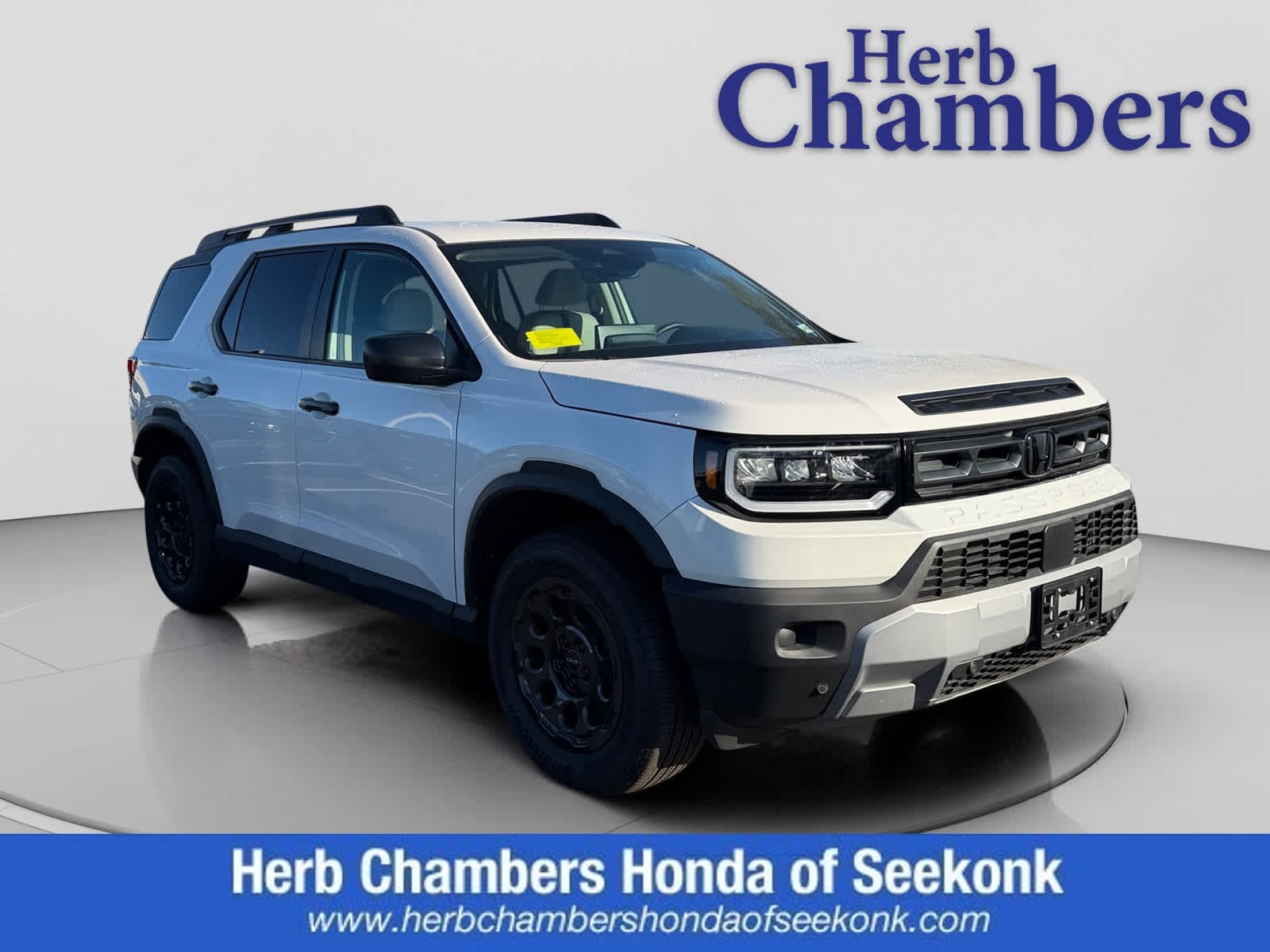 2026 Honda Passport RTL Blackout's photo