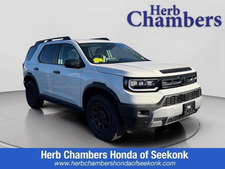 Featured New 2026 Honda Passport RTL Blackout SUV for sale near you in Seekonk, MA