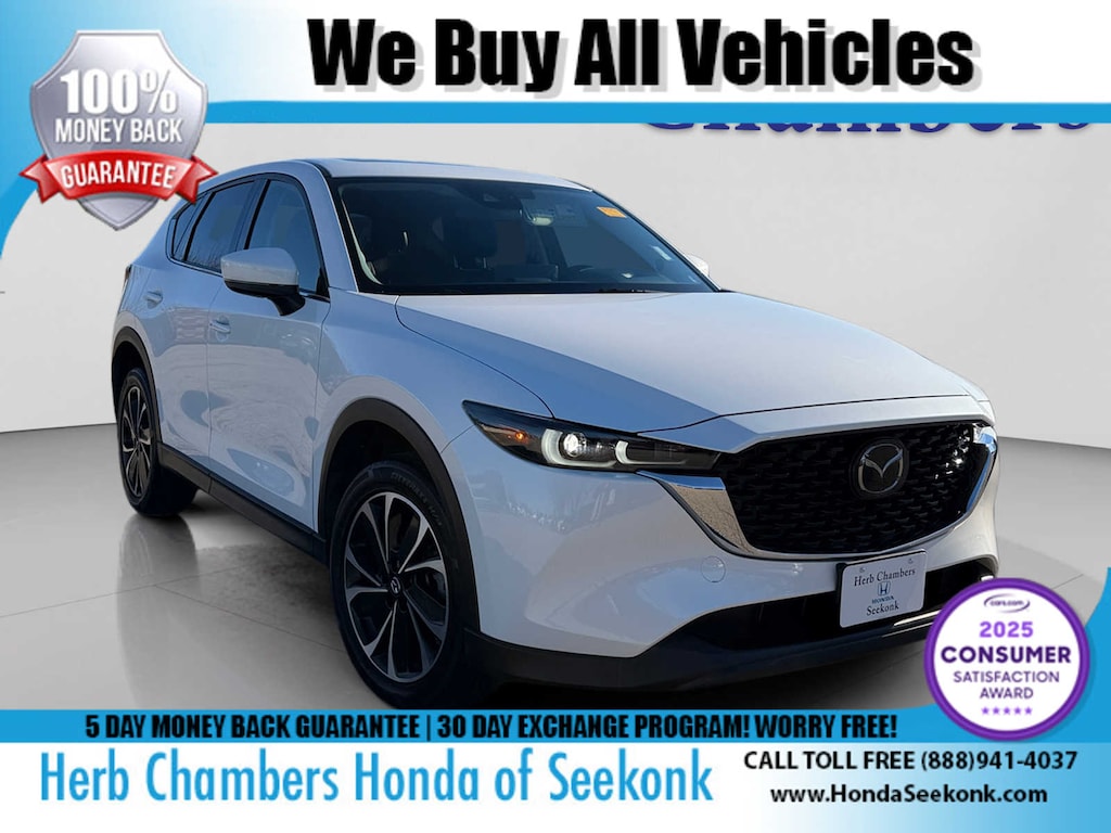 Used 2022 Mazda CX-5 2.5 S Premium Plus Package SUV