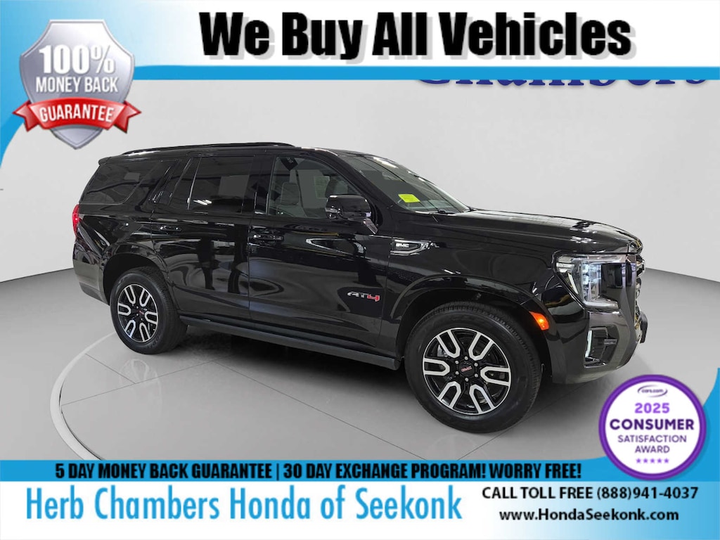 Used 2023 GMC Yukon AT4 SUV