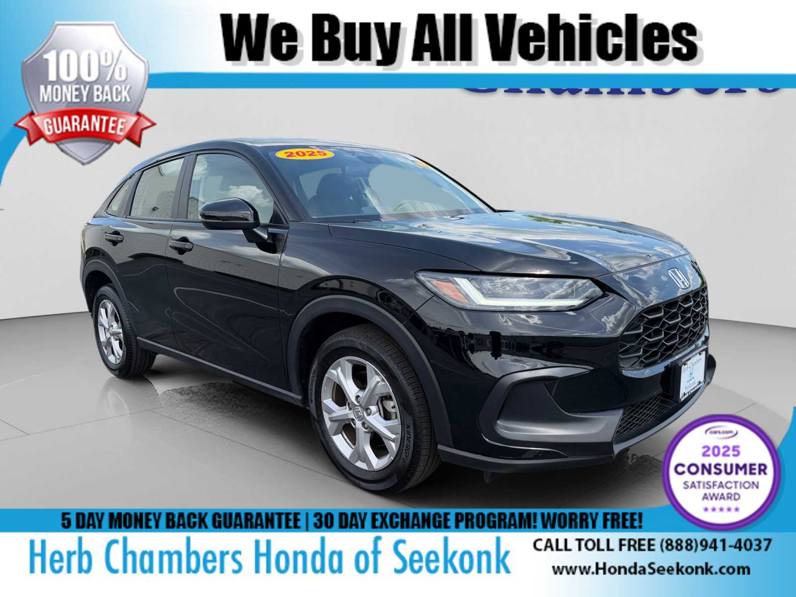 2025 Honda HR-V LX AWD's photo