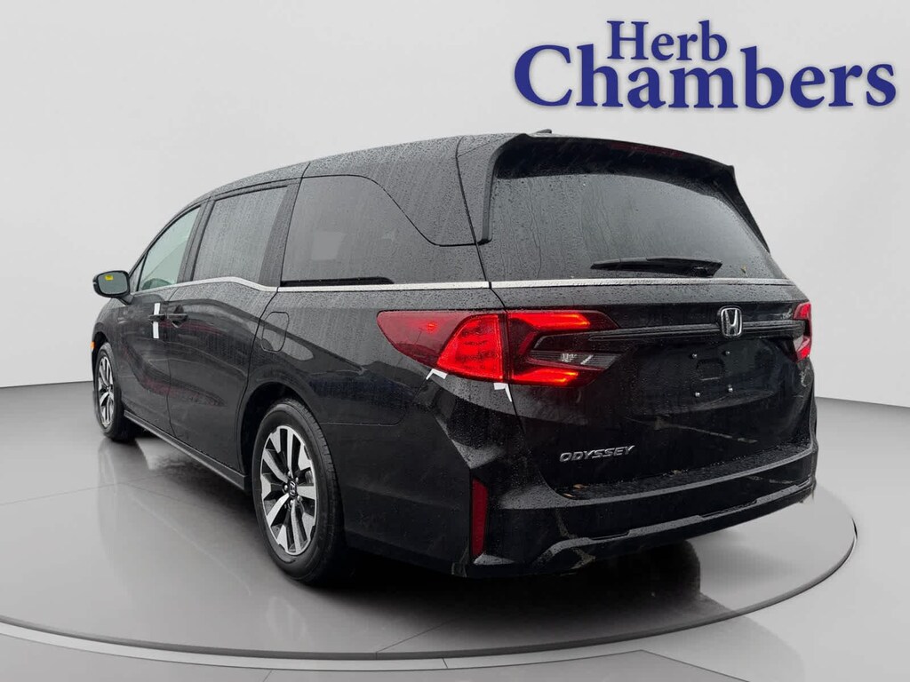 New 2026 Honda Odyssey EX-L Van