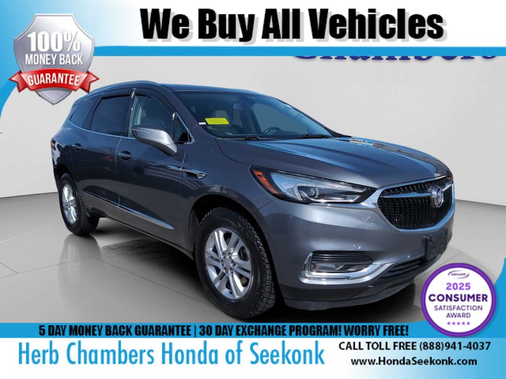Used 2019 Buick Enclave Essence SUV