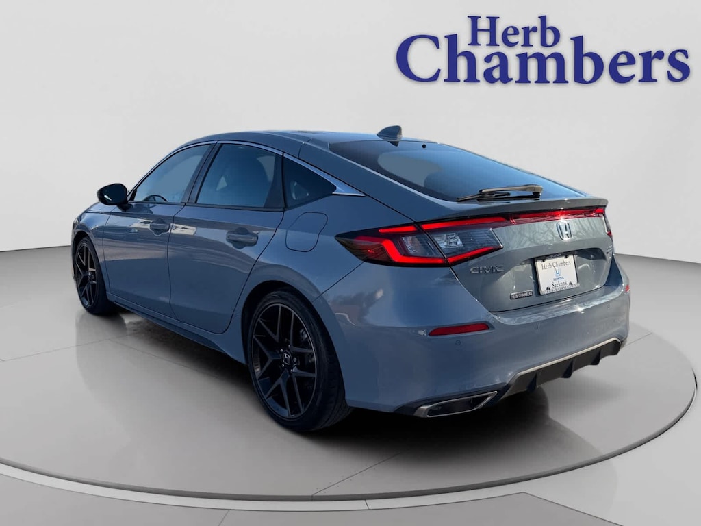 Used 2022 Honda Civic Sport Touring Hatchback