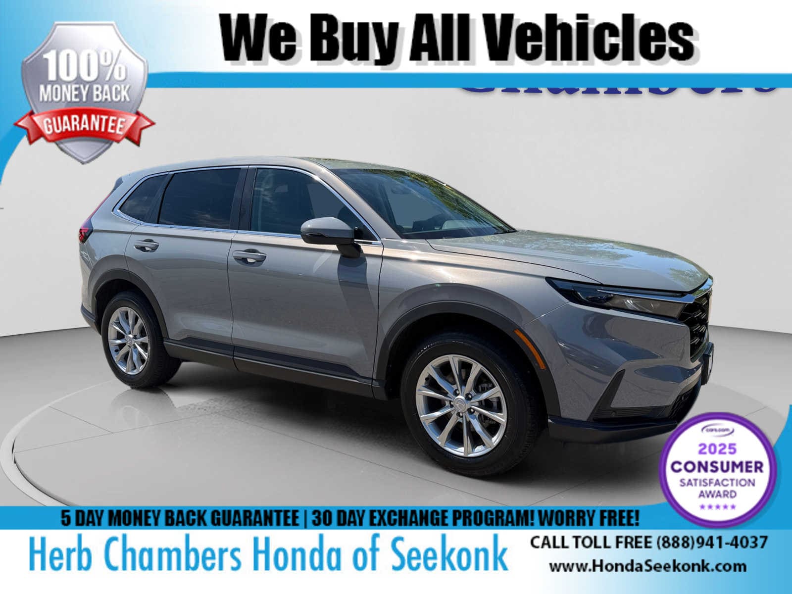 2024 Honda CR-V EX-L AWD's photo