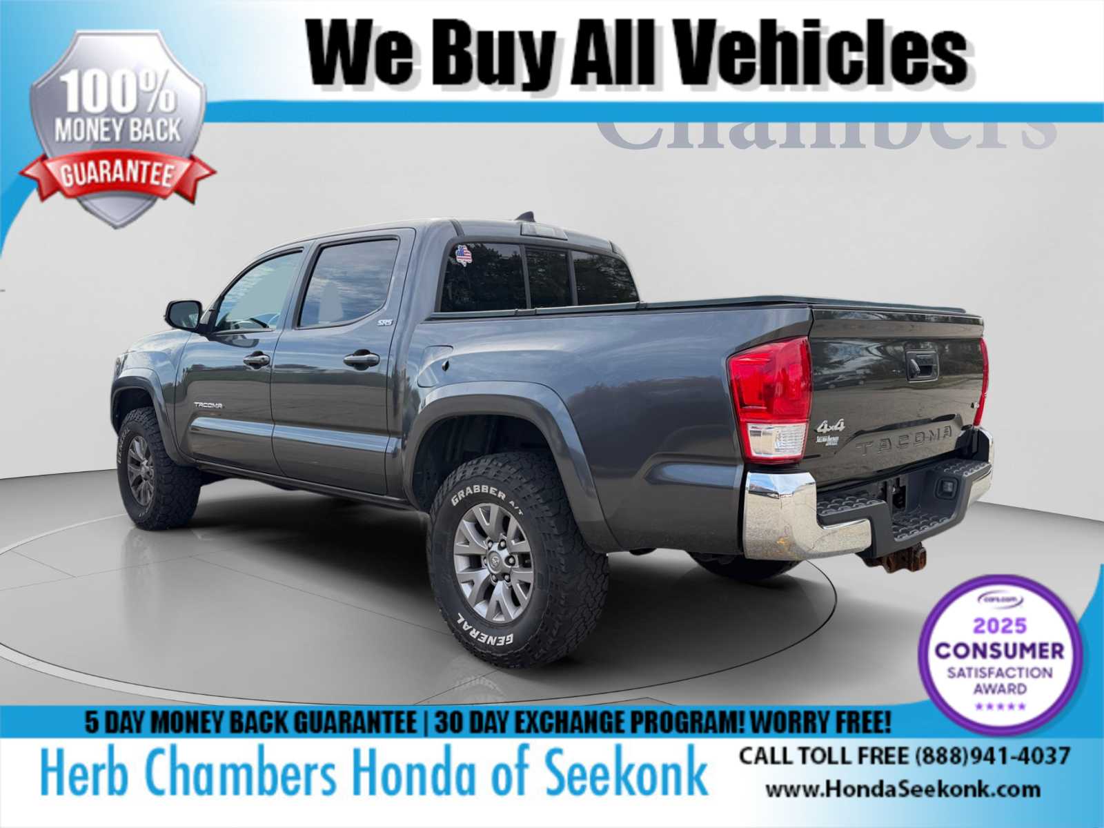 Toyota Tacoma