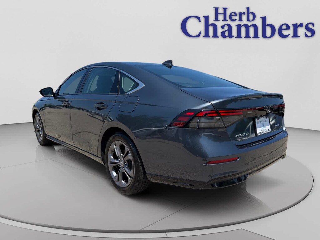 Used 2025 Honda Accord Hybrid EX-L Sedan