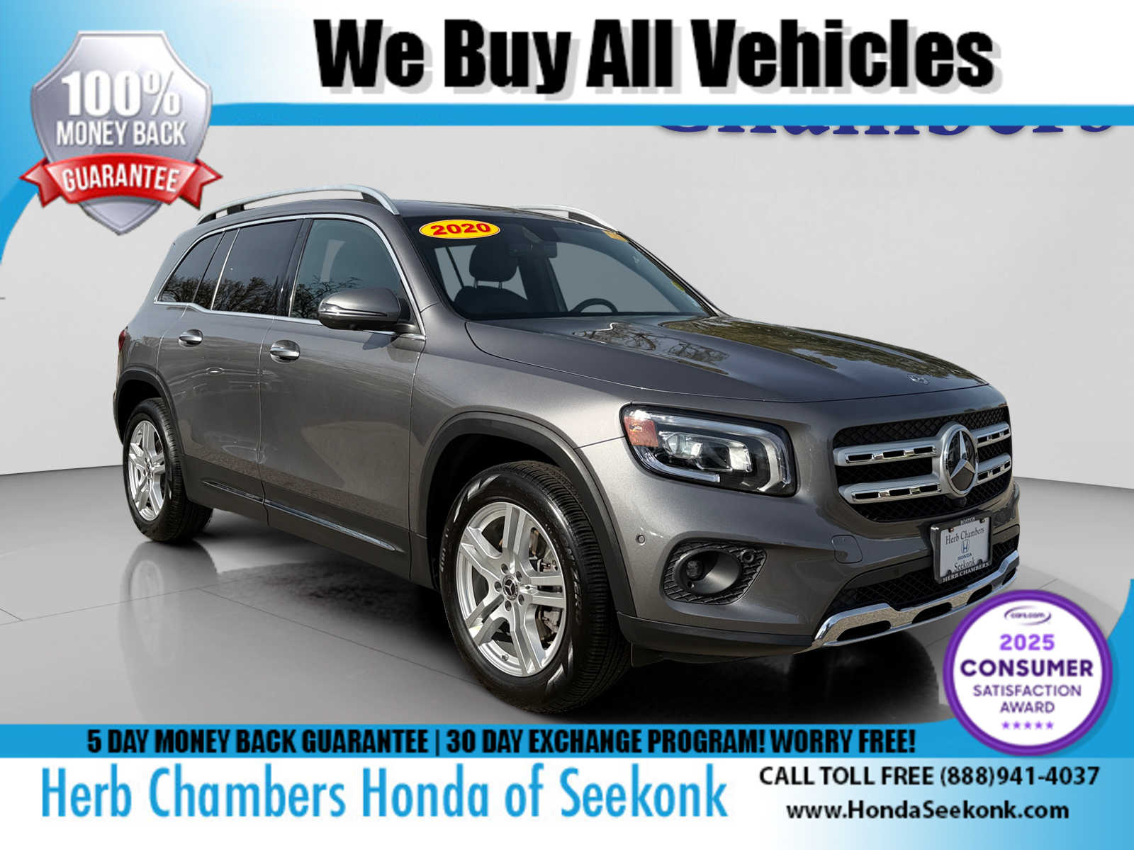 2020 Mercedes-Benz GLB Base's photo