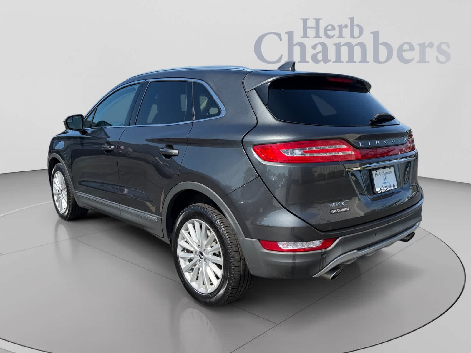 Used 2019 Lincoln MKC Base with VIN 5LMCJ1D93KUL33547 for sale in Seekonk, MA
