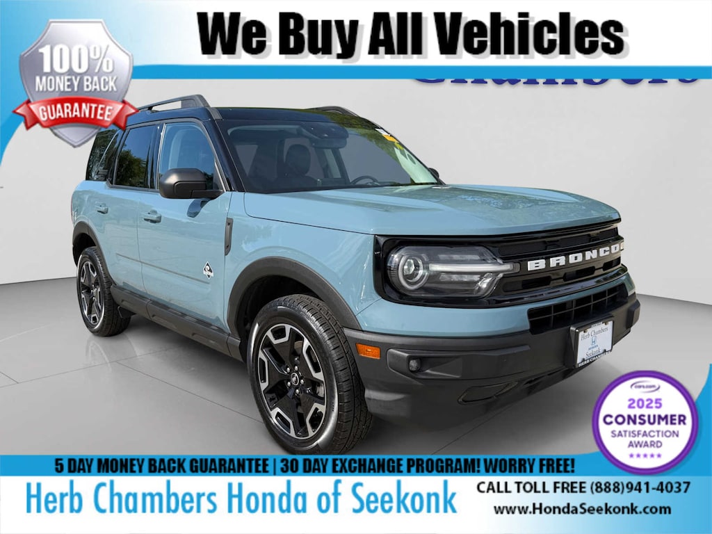 Used 2021 Ford Bronco Sport Outer Banks SUV