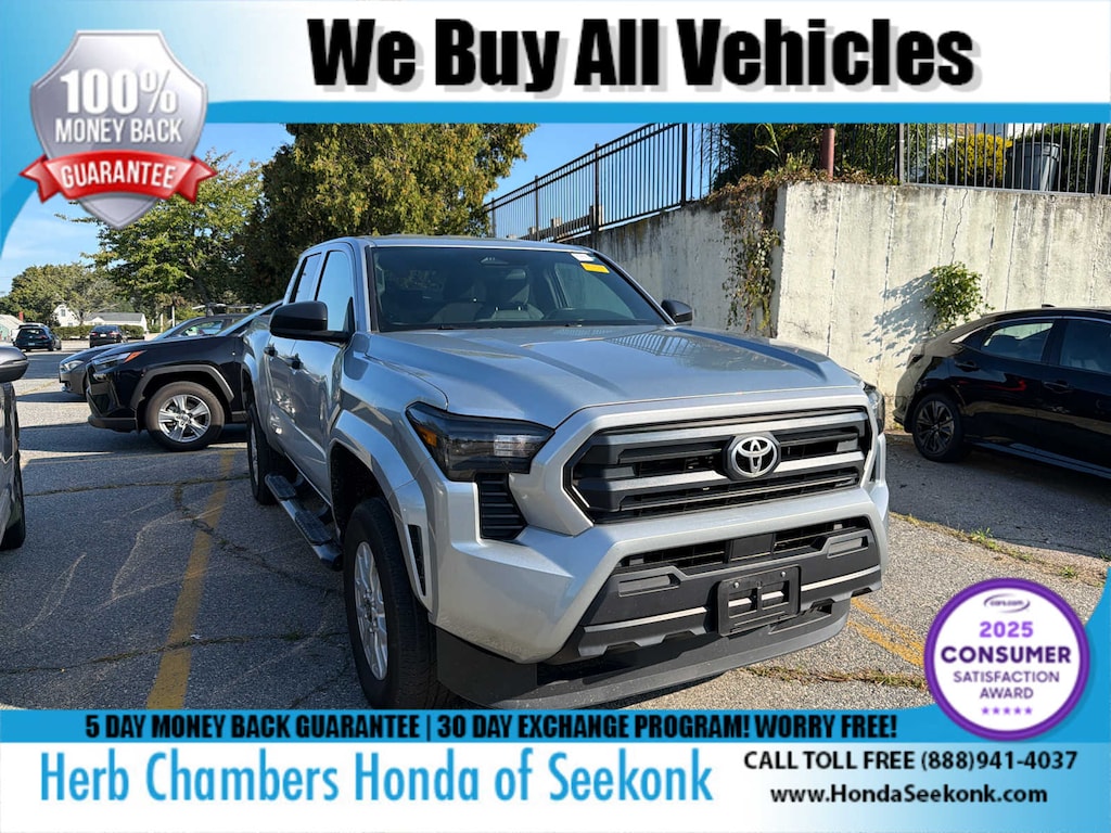 Used 2025 Toyota Tacoma SR Truck Double Cab