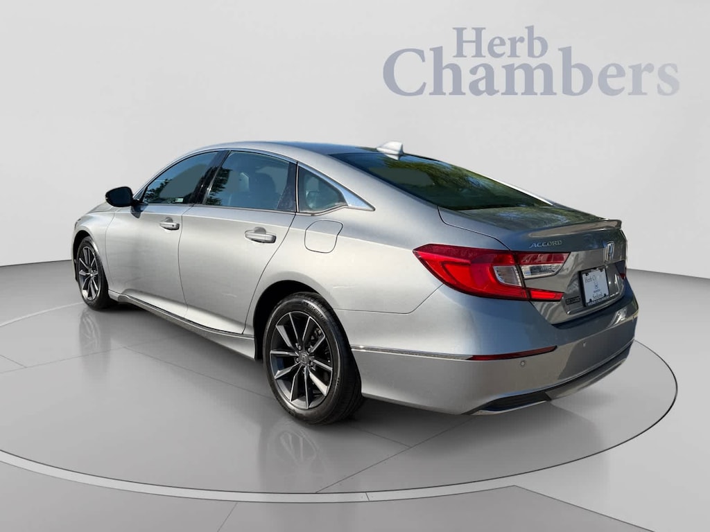 Used 2021 Honda Accord EX-L 1.5T Sedan