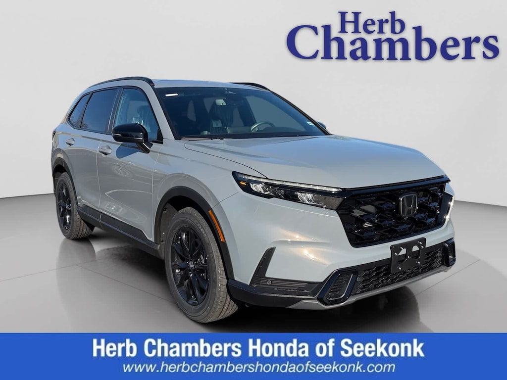 New 2026 Honda CR-V Hybrid Sport-L SUV