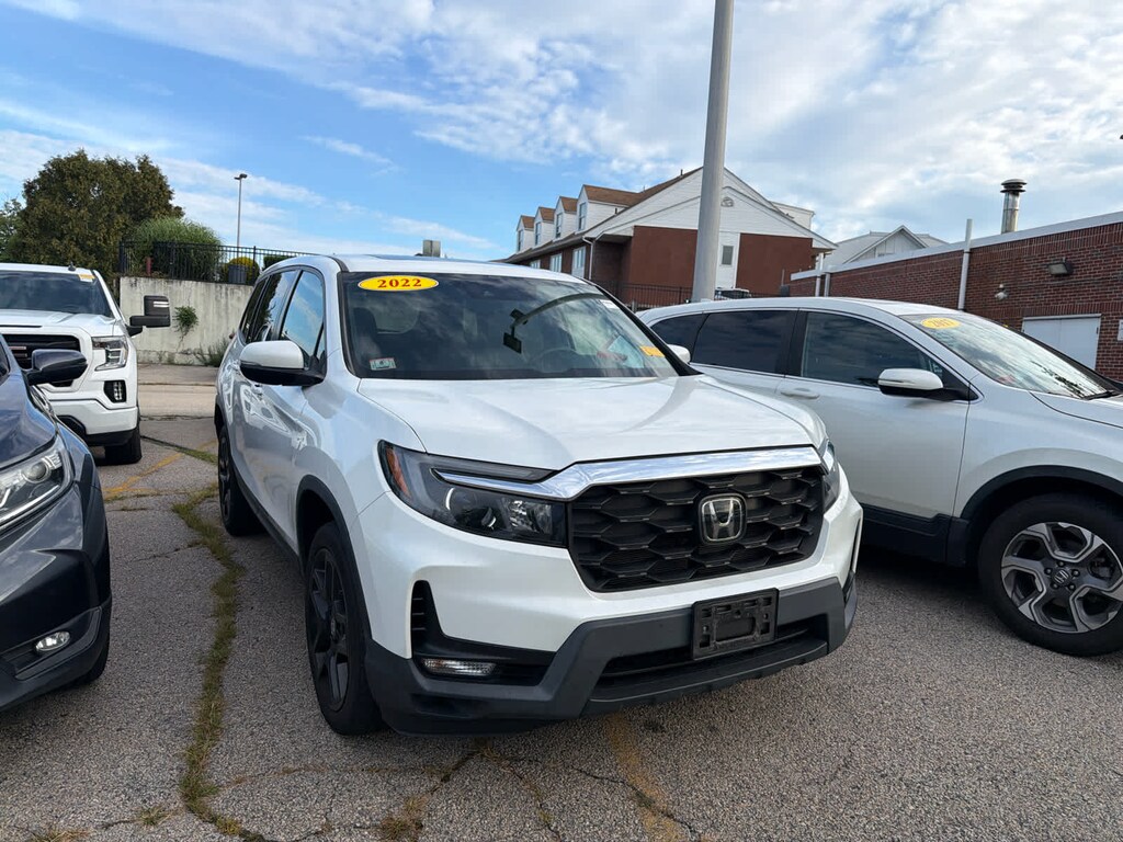 Used 2022 Honda Passport EX-L AWD SUV