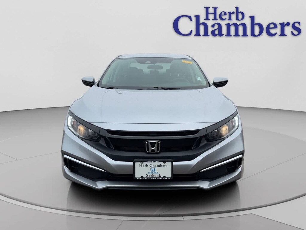Used 2020 Honda Civic LX Sedan