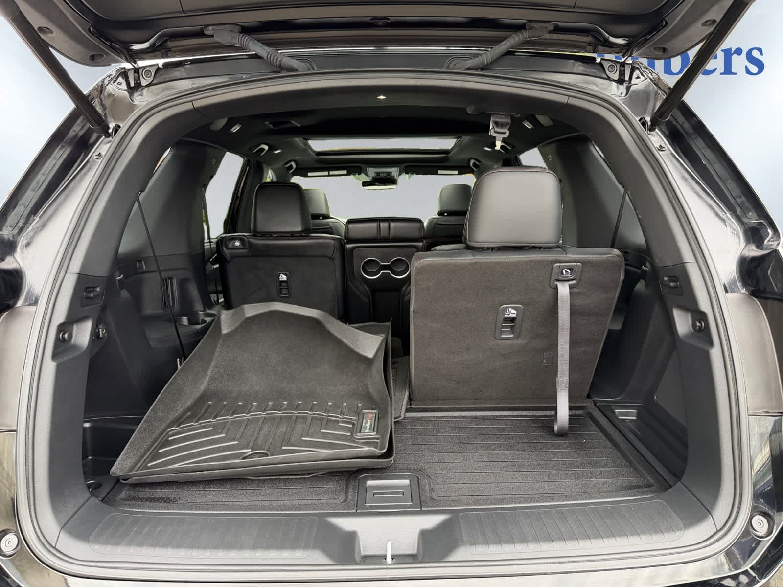 2025 Honda Pilot Black Edition photo 2