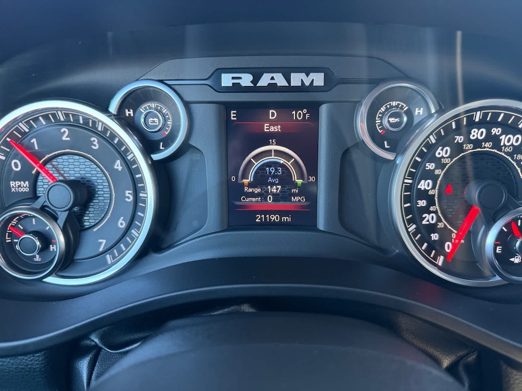 Used 2023 Ram 1500 Big Horn/Lone Star Truck Crew Cab