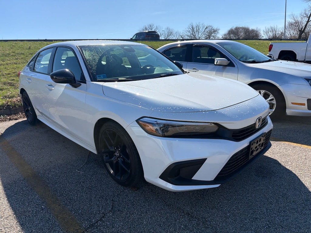 Used 2024 Honda Civic Sport Sedan