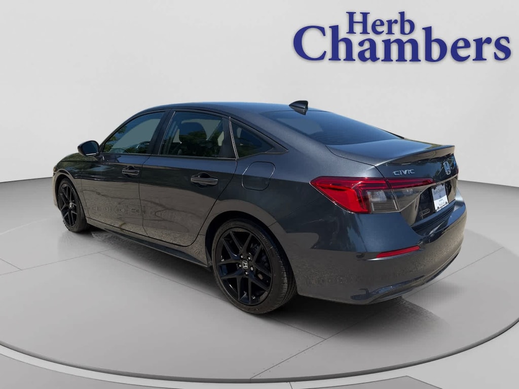 Used 2024 Honda Civic Sport Sedan